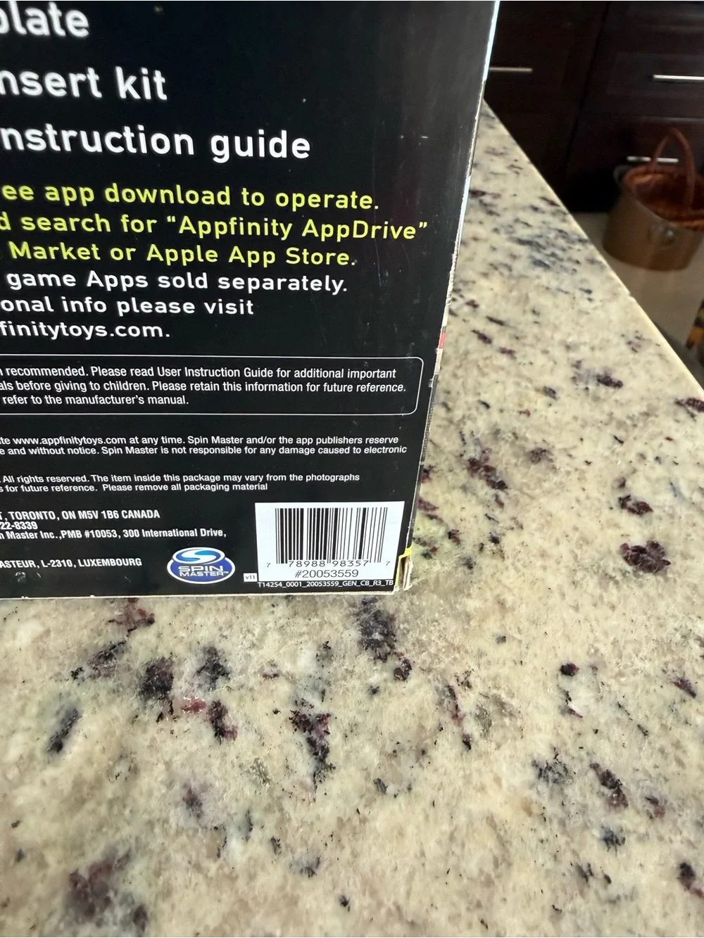 NIB Sealed Spin Master AppFinity AppDrive Controller iOS Iphone Android